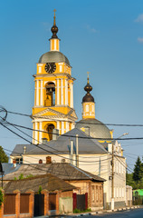 Fototapeta na wymiar Church of the Ascension in Kolomna, Russia