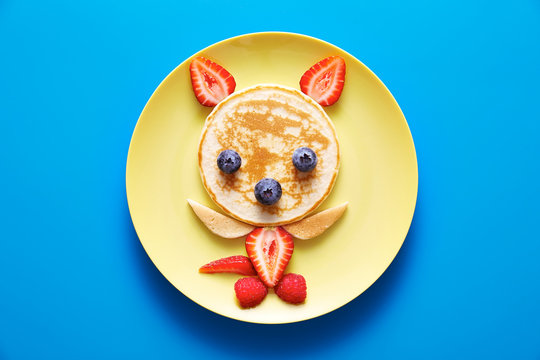 Animal shaped food for kids