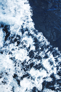 ocean foam