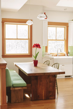 Interior of modern home