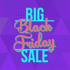 Fototapeta premium Abstract vector black friday sale layout background. For art template design, list, page, mockup brochure style, banner, idea, cover, booklet, print, flyer, book, blank, card, ad, sign, poster, badge.