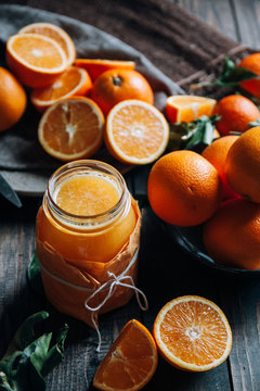 Fresh orange juice