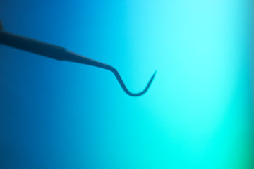 Dentists dental toothpick tool