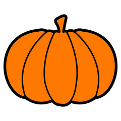 Isolated pumpkin icon