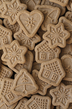 Christmas biscuits
