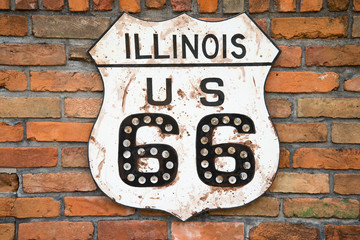 route 66 sign