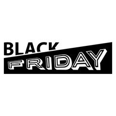 Black friday text