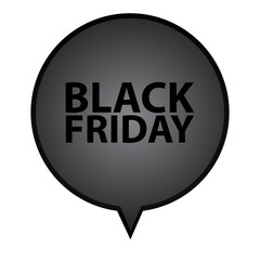 Black friday label
