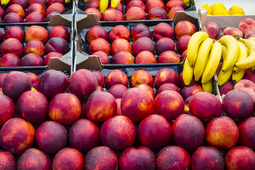 
fruit stall