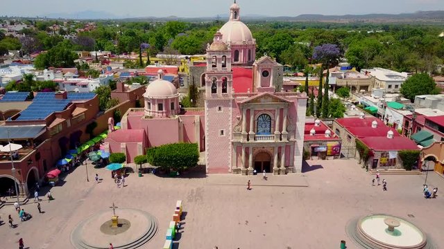 Tequisquiapan Aerial