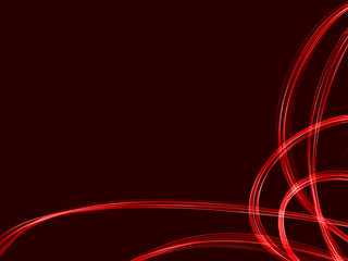 Abstract flame wave background with beautiful elegant shapes and bright cover