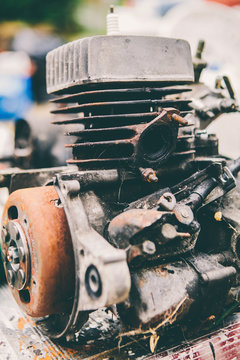 Motorbike engine