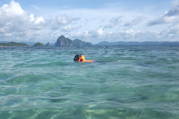 Beautiful moments in El Nido, Palawan, Philippines