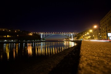 Dio Douro, Vila Nova de Gaia, Porto e pontes