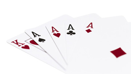 four of a kind aces