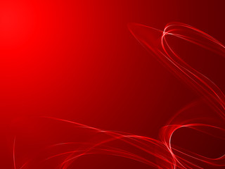 Abstract flame wave background with beautiful elegant shapes and bright cover