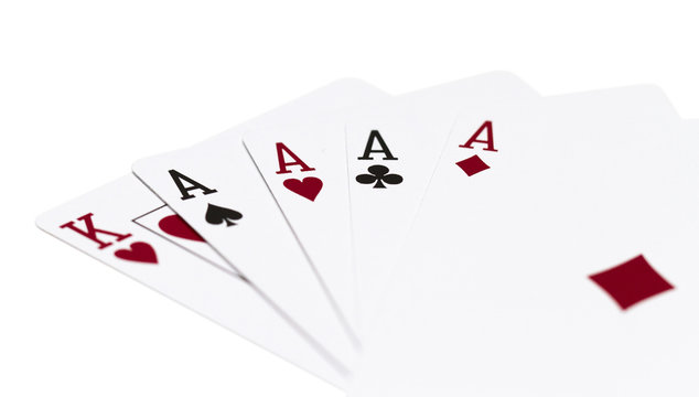 four of a kind aces