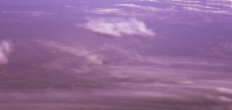 very beautiful clouds. purple clouds pictures from space.
