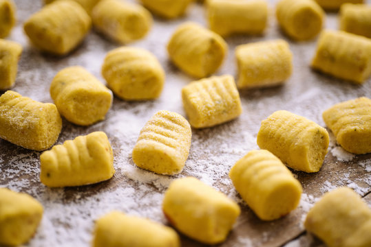 Food: Homemade Pumpkin Gnocchi