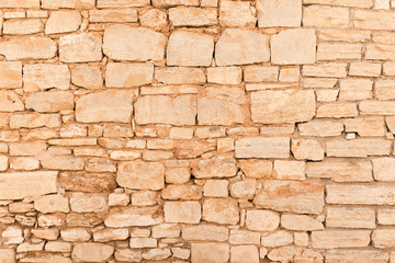 Old wall made of natural stone - 5682