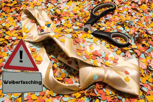 Achtung Weiberfasching
