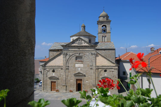 Church of Santa Maria Annunziata, Roccaverano - Italy