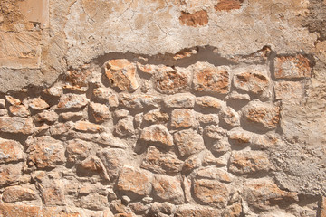 Old wall made of natural stone - 5687