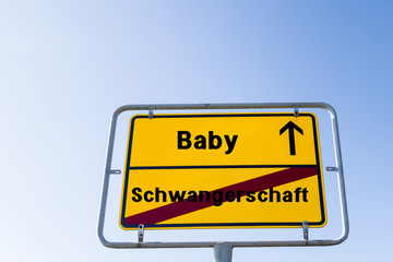Baby nach Schwangerschaft