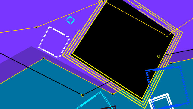 Abstract Art Overlay 4