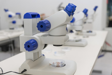 Labor, Mikroskope
