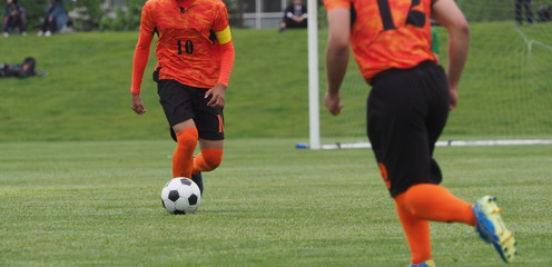 Obraz premium サッカー フットボール