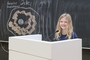 Hörsaal, Mädchen,