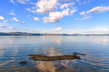 View of Lake Trasimeno