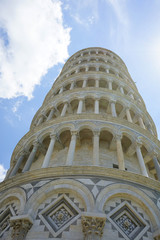 Fototapeta premium The leaning tower of Pisa, Tuscany - Italy