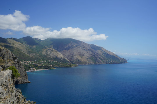 View of Acquafredda, Basilicata