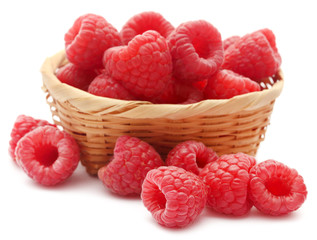 Fresh Raspberries
