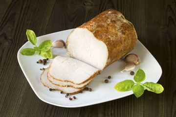 homemade ham