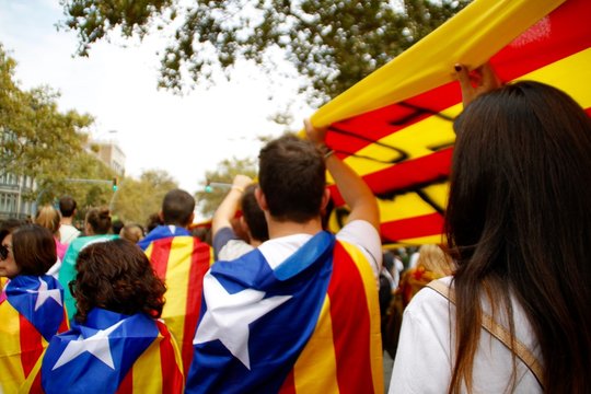 Vaga general contra la violencia policial en Barcelona (3 de octubre, 2017)