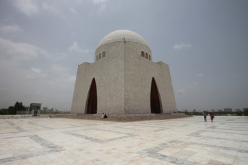 National Mausoleum in Karachi