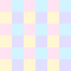 Seamless multicolored pattern. Abstract geometric wallpaper of the surface. Pastel colors