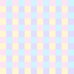 Seamless multicolored pattern. Abstract geometric wallpaper of the surface. Pastel colors