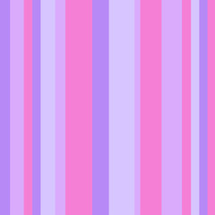 Striped pattern with stylish and bright colors. Pink, blue and violet stripes. Background for design in a vertical strip. Boho style