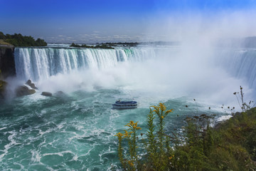 The horseshoe falls, Niagara