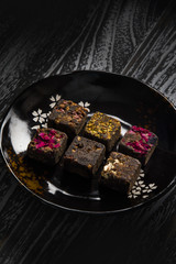Brown sugar block