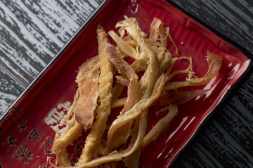 Dried squid