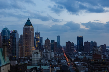 Manhattan Dusk