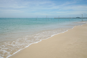 Fototapeta na wymiar Beach and sand
