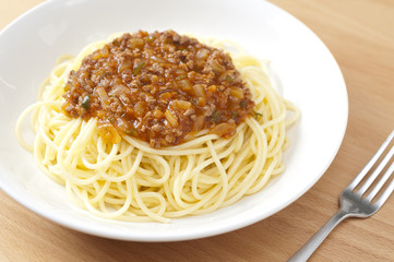 スパゲッティミートソース