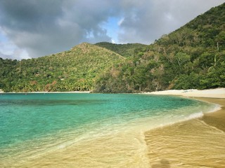 Obraz premium Hawksnest, St. John, USVI