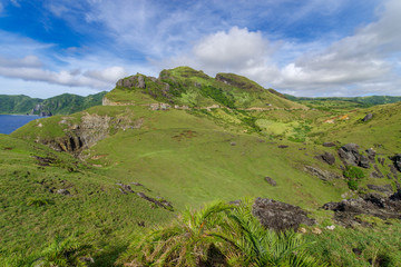 Hill in Sabtang island , Batanes